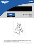 Vollrath Cucumber Slicer Manual Vollrath Cucumber Slicer Manual