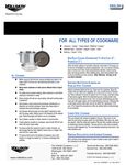 Vollrath's Cookware Care Instructions Vollrath's Cookware Care Instructions