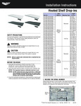 Vollrath Heated Shelf Warmer Installation Instructions