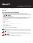 Vollrath_R290_HCF_Drop-Ins_SigServ_FrostTop_Installation Instruction Vollrath_R290_HCF_Drop-Ins_SigServ_FrostTop_Installation Instruction