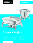 Voyage Chafers user Manual