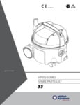 VP300 Parts List
