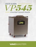 VP545 Manual