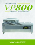 VP800 Manual
