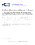 VWIRE-40H Certificate VWIRE-40H Certificate