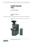 Giesen W15A Touchscreen Coffee Roaster Manual