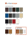Wabash Valley Hanna Tables Color Chart