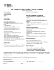 Walk-In Installation Checklist Walk-In Installation Checklist