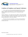 WALL-S Certificate