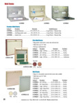 Omnimed Wall Desks Catalog 