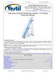 WAREHOUSE LADDER Manual WAREHOUSE LADDER Manual