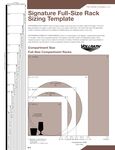 Glass Rack Sizing