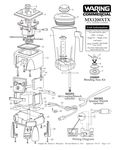 MX1200XTX Parts Diagram (Former Versions)