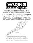 Waring_929WEK200_Instructions