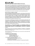 1000005131 Firelcay Warranty