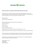 15504_Superior Surfaces Warranty Document.pdf 15504_Superior Surfaces Warranty Document.pdf