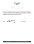 Prier Warranty
