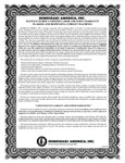 Ice Maker and Water Dispenser Warranty