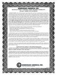 AM-50BAK warranty
