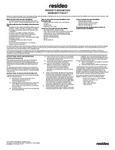 33-00455EFS RESIDEO Warranty