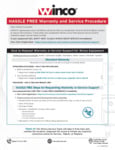 Benchmark USA Warranty Benchmark USA Warranty