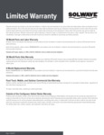 180MWASS035 Warranty