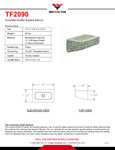676TF2090 Rectangular Snuffer Add On Warranty