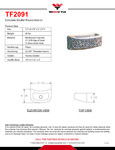 676TF2091 Round Snuffer Add On Warranty