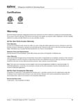Krowne Refrigeration Warranty
