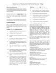 American Standard_Fittings and Faucets_Warranty