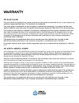 AR North America Warranty
