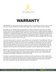 ARC300 Warranty