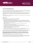 AvaValley Replacement Warranty
