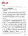 Berkel's Warranty Information