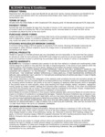 Blucher Warranty Blucher Warranty