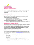 Bossen Equipment Warranty Return Policy Bossen Equipment Warranty Return Policy