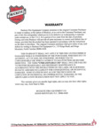 Buckeye Fire Equipment's Warranty Information