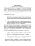 Cassida Warranty