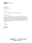 Carlisle Manufacturing Warranty Carlisle Manufacturing Warranty