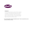 Chef'n Warranty