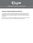 Choice Dryer Warranty