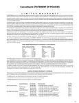 Convotherm Warranty