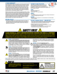 Coxreels Warranty