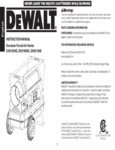 DeWalt DXH-HD Warranty