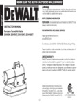 DeWalt DXH Warranty