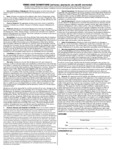 EFA Warranty EFA Warranty