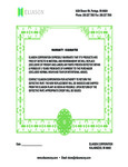 Eliason Warranty