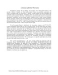 Evacuation Cribs_Warranty_Foundations