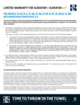 Excel Xlerator Warranty