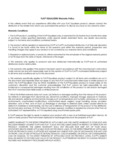 FLAT Table Base and Equalizer Warranty